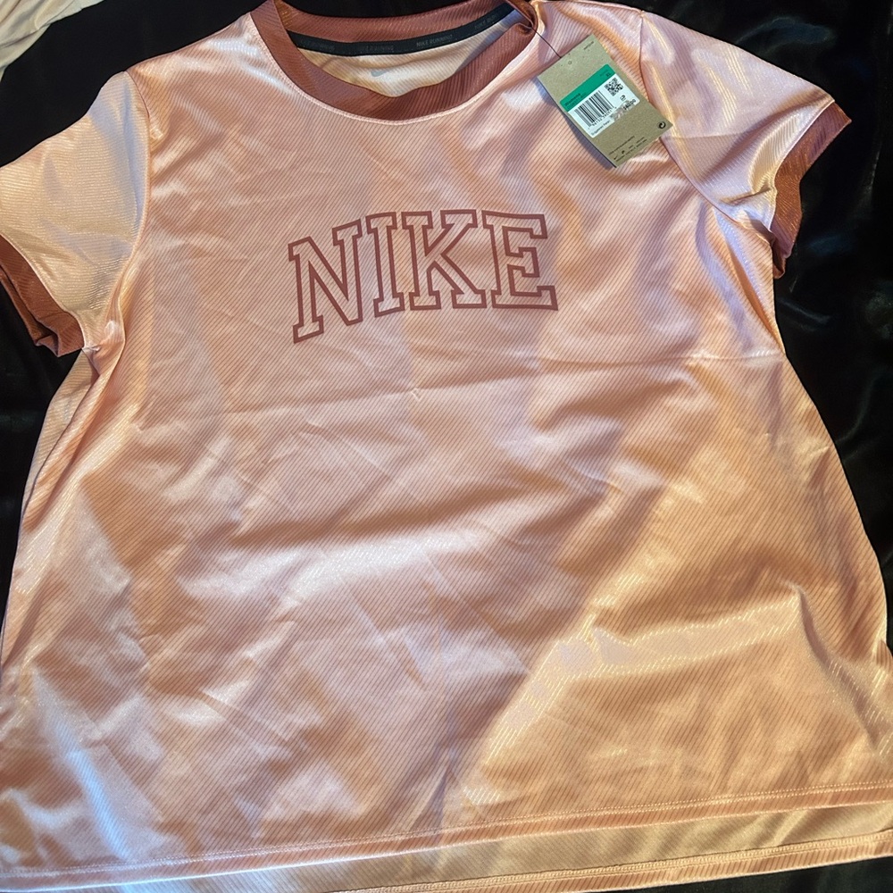 Nike Light Pink Short Sleeve